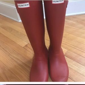 Hunter Rain Boots